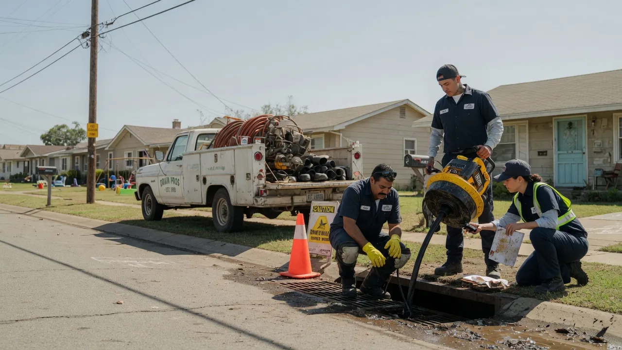 Drain Cleaning in Roselle, NJ near me